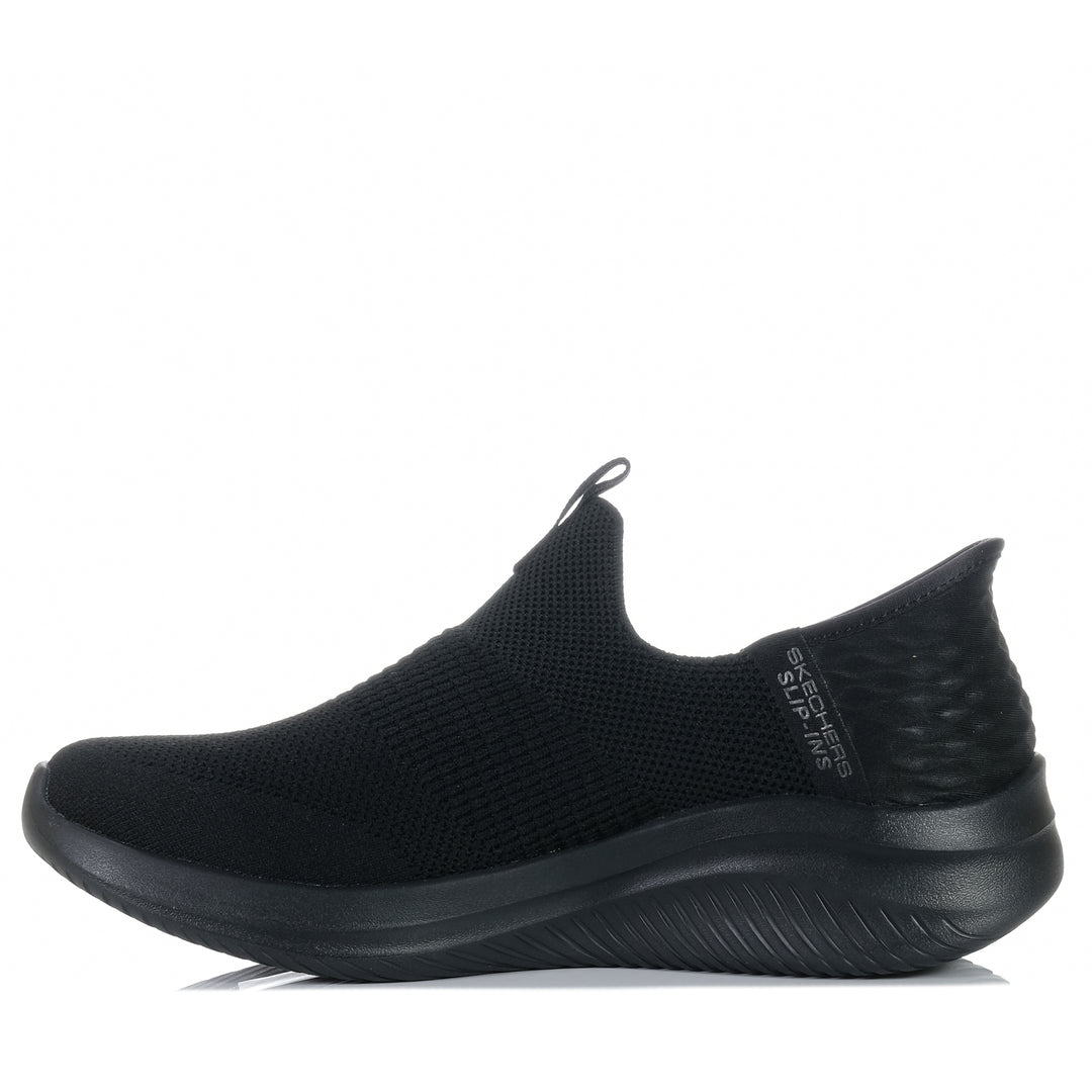 Skechers Slip-Ins: Ultra Flex 3.0 - Cozy Streak 149708W Black, 10 US, 11 US, 6 US, 7 US, 8 US, 9 US, black, Skechers, sports, walking, womens