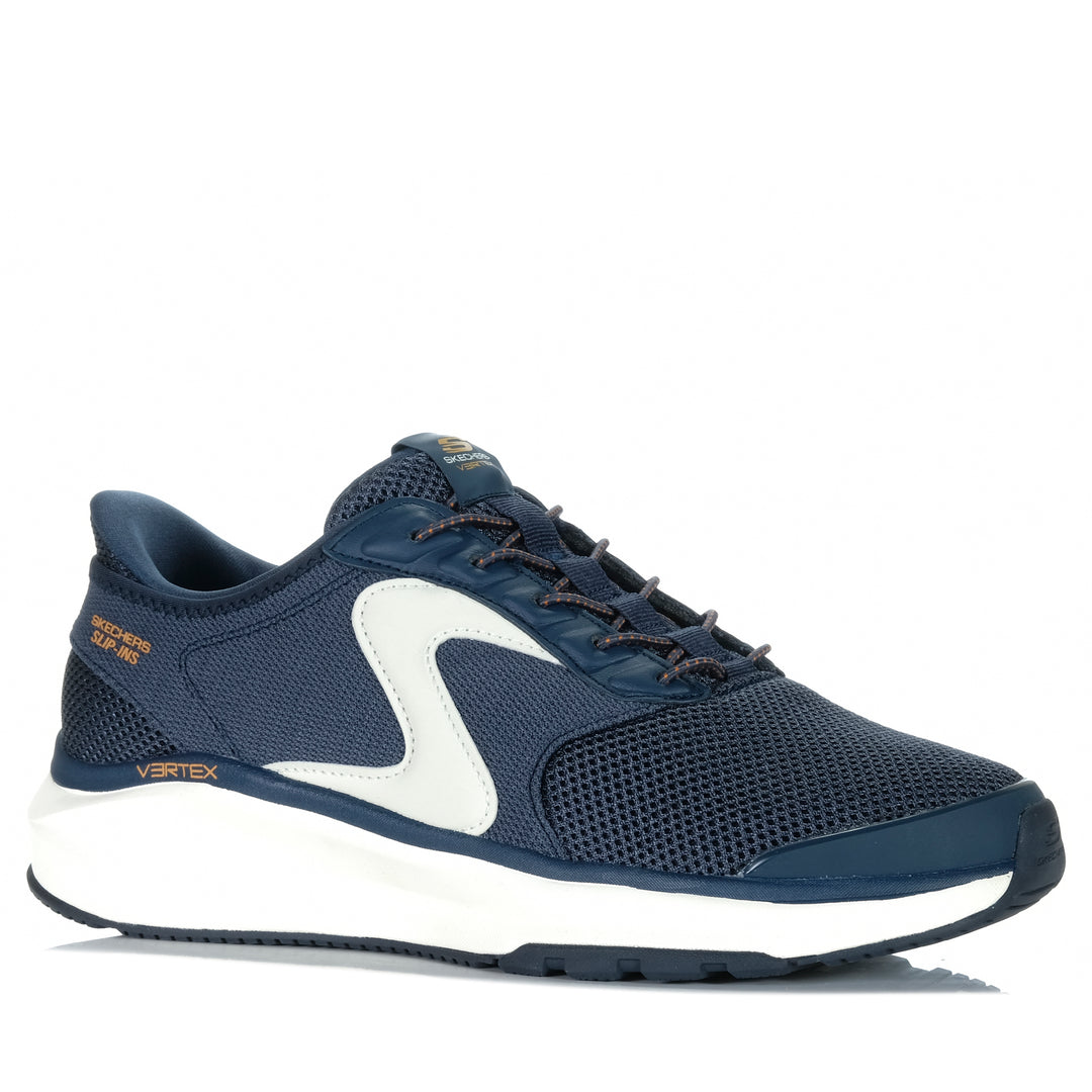 Skechers Slip Ins: Vertex - Vickul Navy 233077 Mens Shoes