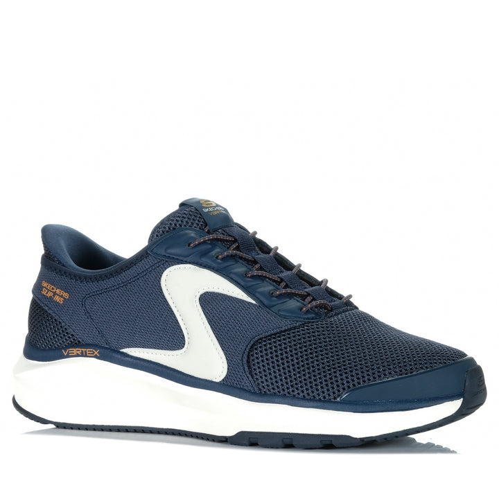 Skechers Slip Ins: Vertex - Vickul Navy 233077 Mens Shoes