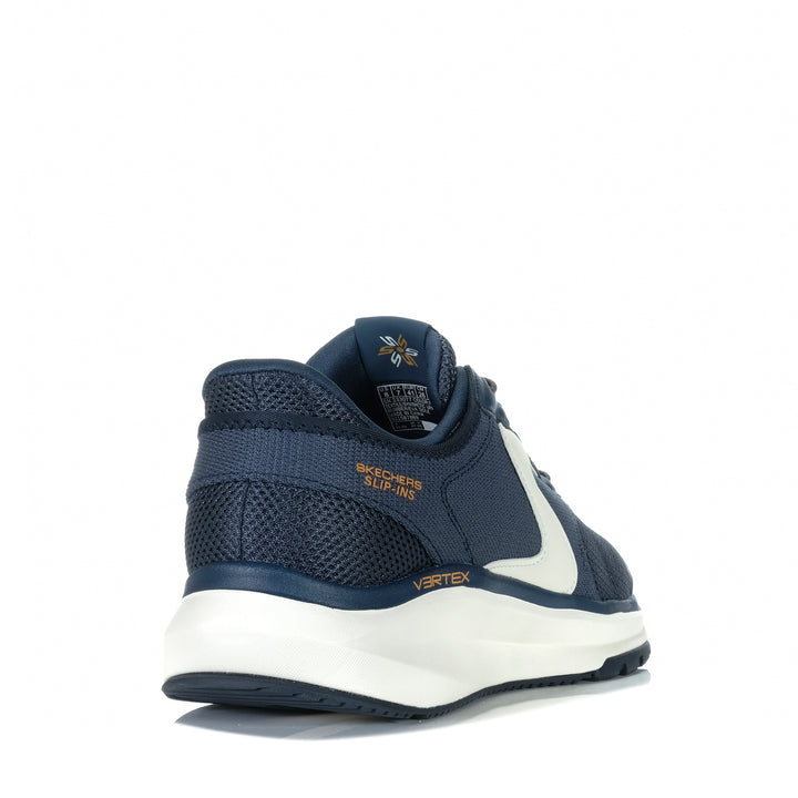 Skechers Slip Ins: Vertex - Vickul Navy 233077 Mens Shoes