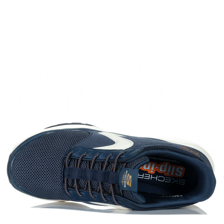 Skechers Slip Ins: Vertex - Vickul Navy 233077 Mens Shoes