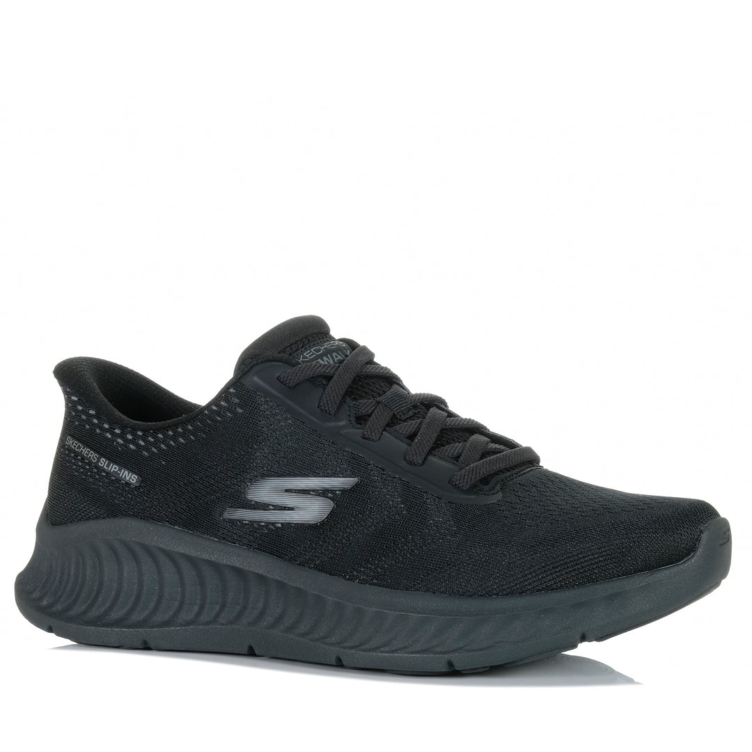 Skechers Slip-ins: GOwalk Now - Payton 216375 Black Mens Sports