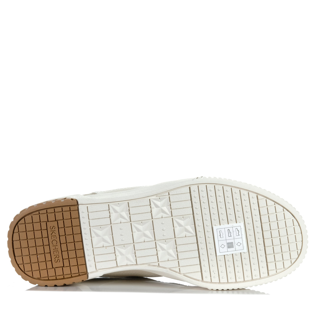 Skechers Slip-ins: Jade - Radiant Roar 185223 Natural Gold Womens Shoes