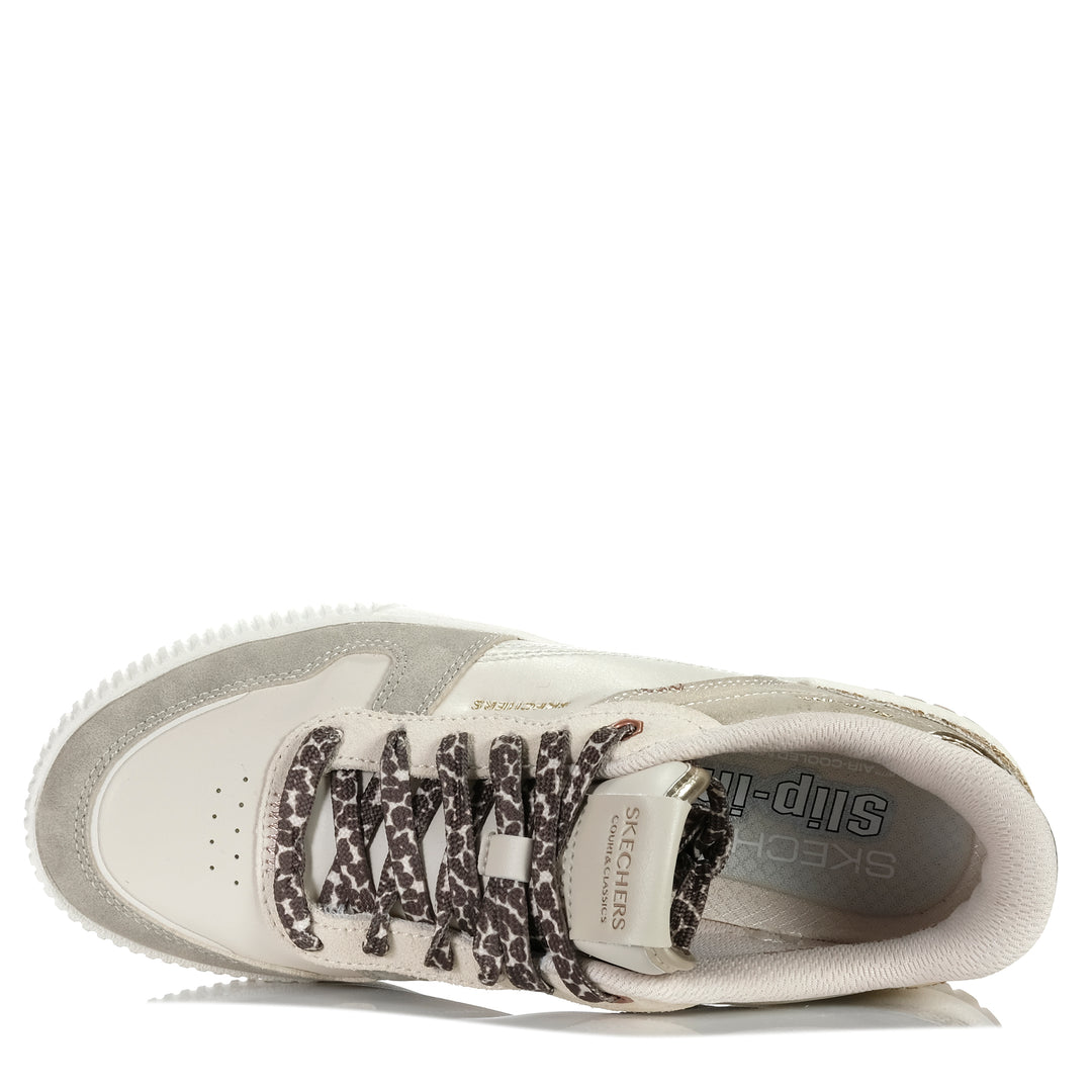 Skechers Slip-ins: Jade - Radiant Roar 185223 Natural Gold Womens Shoes