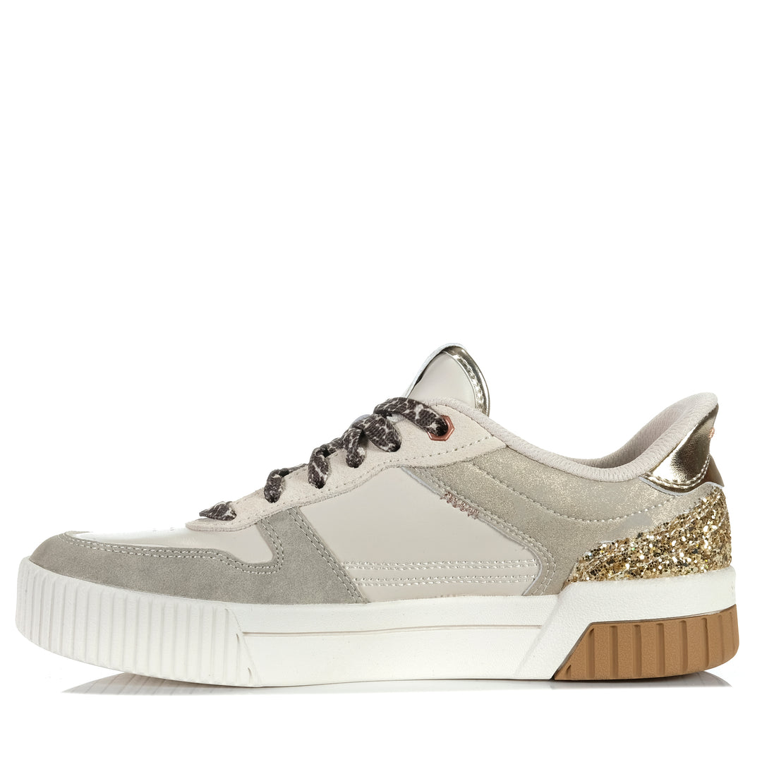 Skechers Slip-ins: Jade - Radiant Roar 185223 Natural Gold Womens Shoes