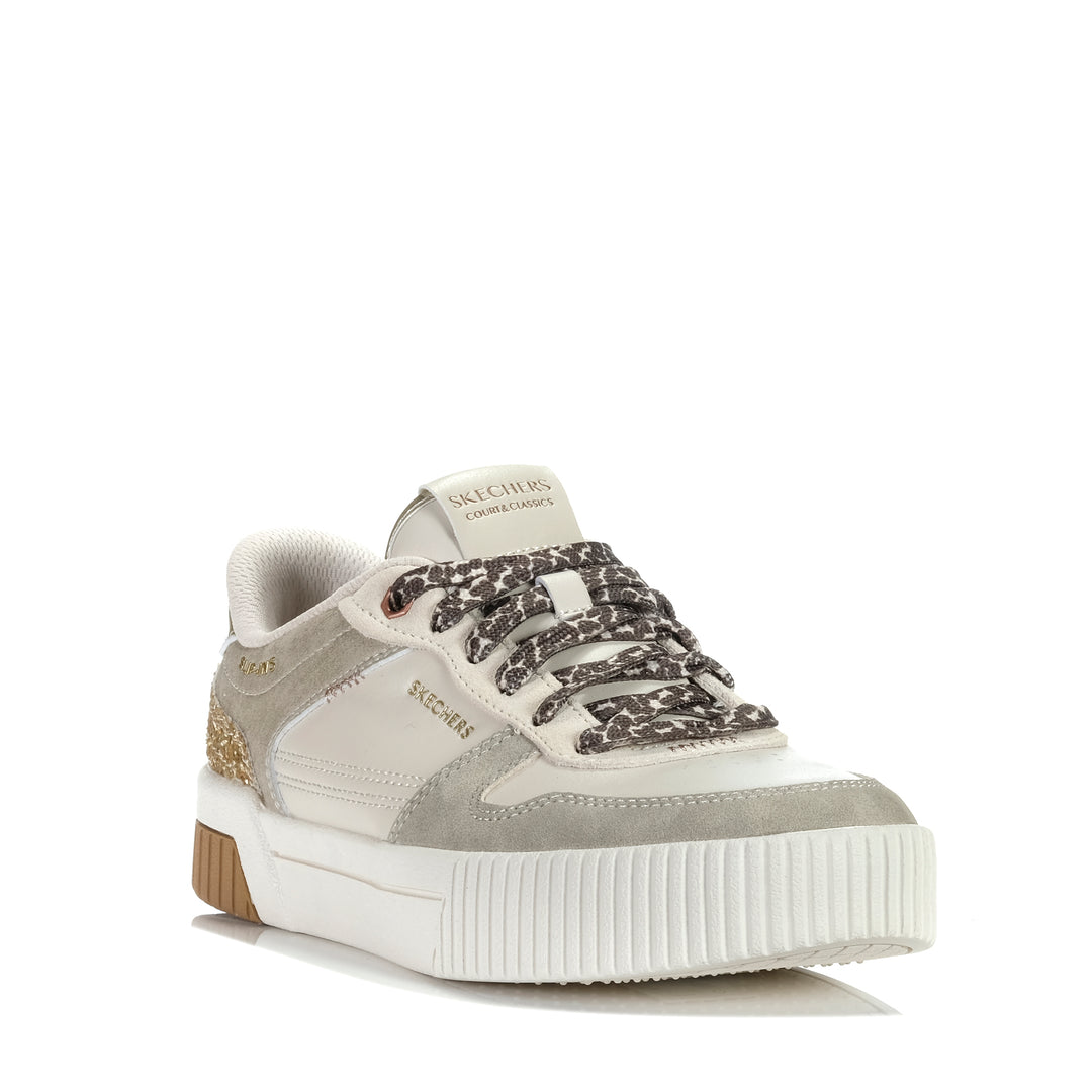 Skechers Slip-ins: Jade - Radiant Roar 185223 Natural Gold Womens Shoes