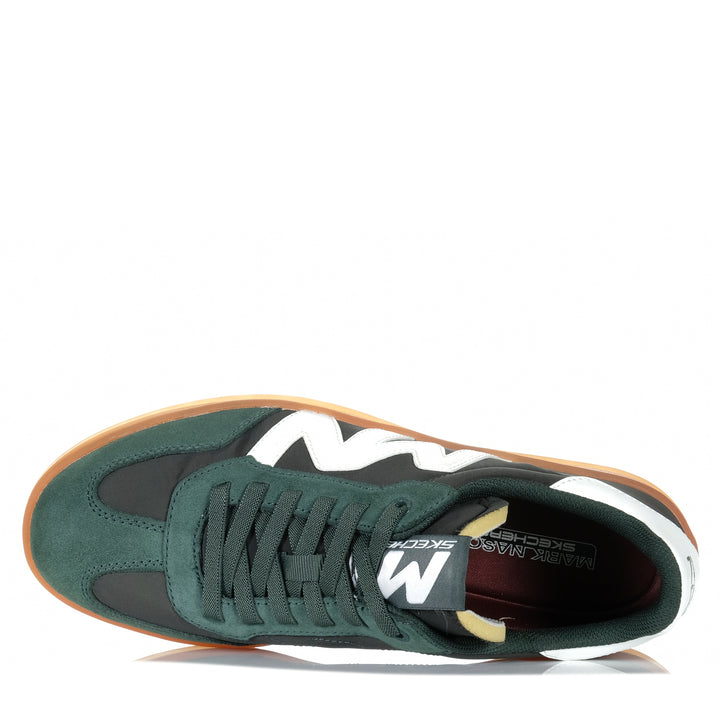 Skechers Slip-ins Mark Nason: New Wave - The Rally Dark Green 21 Mens Shoes