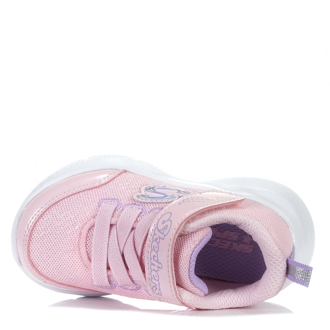 Skechers Sole Swifters - Running Sweet 303563N Pink/Lavender, 10 US, 5 US, 6 US, 7 US, 8 US, 9 US, kids, pink, shoes, Skechers, toddler