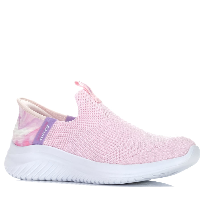 Skechers Kids' Slip-Ins: Ultra Flex 3.0 - Colory Wild Pink Youth Shoes