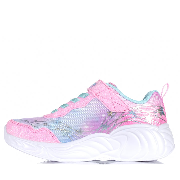 Skechers Unicorn Dreams - Wishful Magic 302299L Pink/Turquoise Youth Shoes