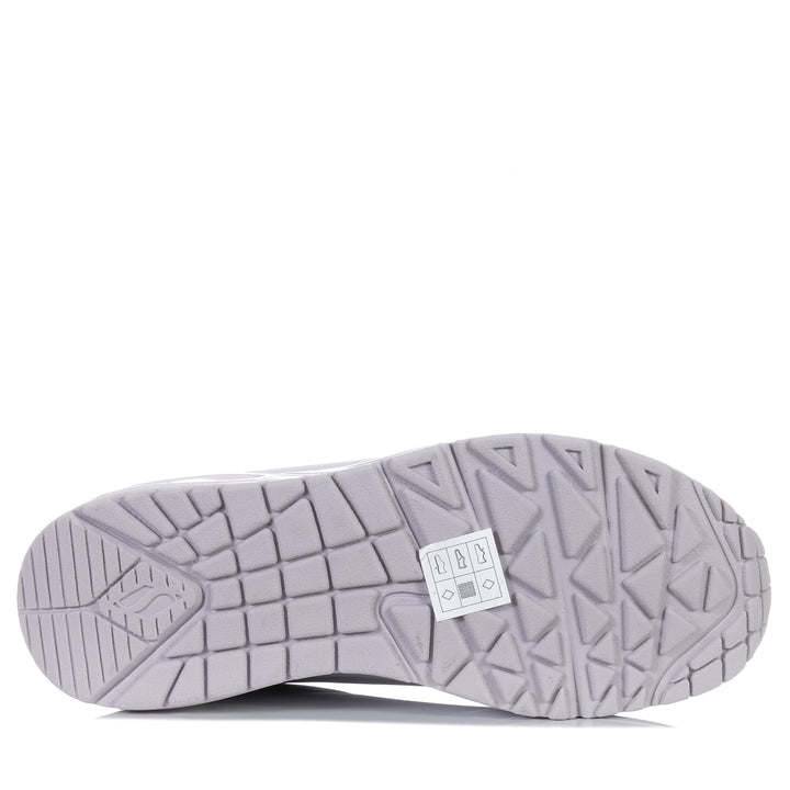 Skechers Uno - Stand On Air 73690 Lavender Womens Sneakers