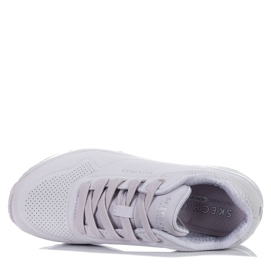 Skechers Uno - Stand On Air 73690 Lavender Womens Sneakers