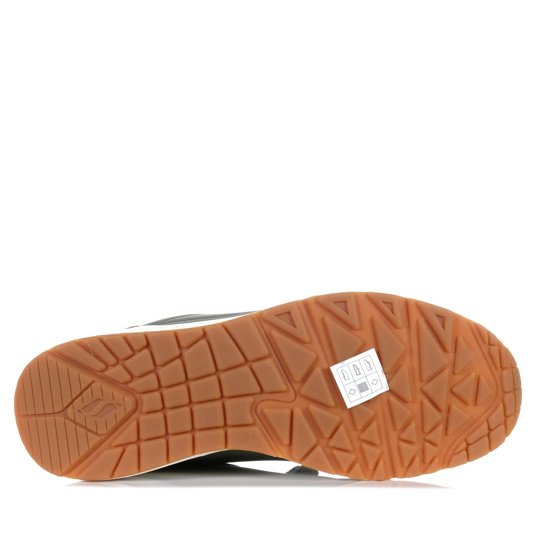 Skechers Uno - Suited On Air 183004 Olive Mens Shoes