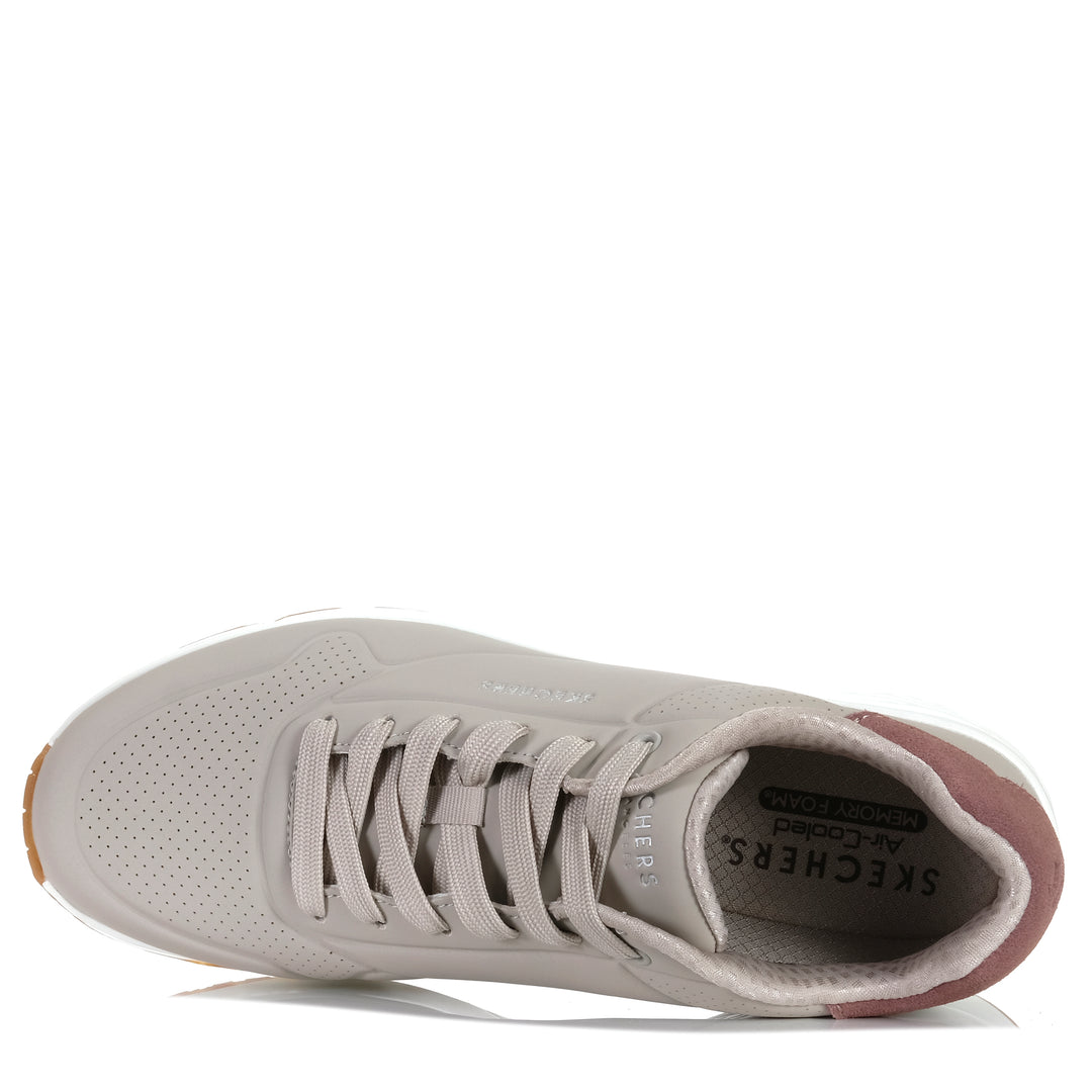 Skechers Uno - Suited On Air 183004 Taupe Mens Sneakers