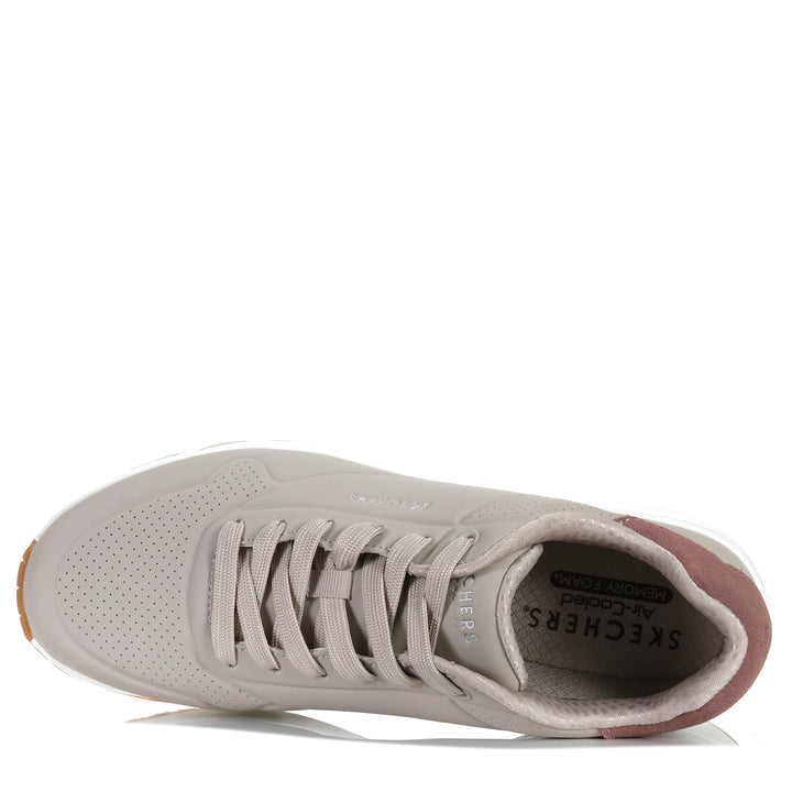 Skechers Uno - Suited On Air 183004 Taupe Mens Sneakers