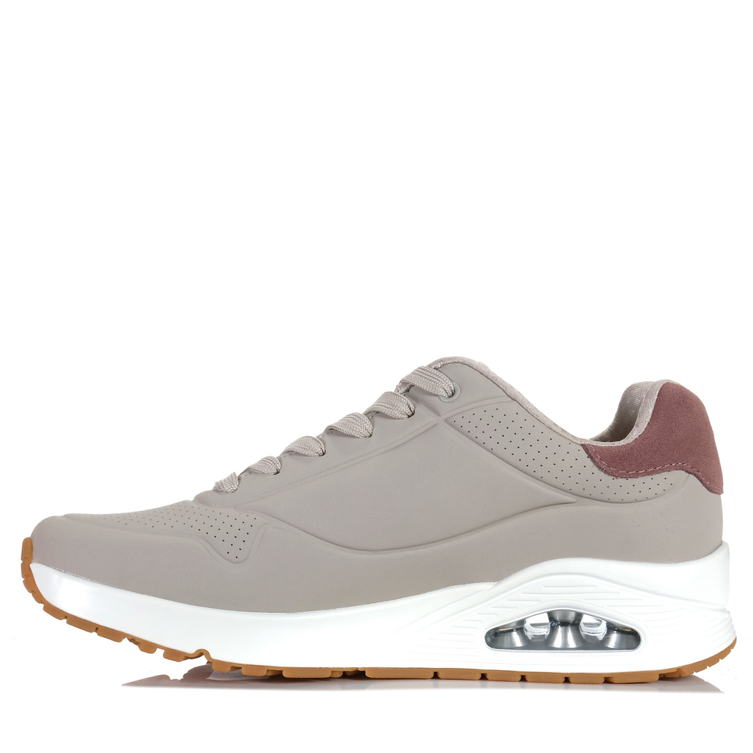 Skechers Uno - Suited On Air 183004 Taupe Mens Sneakers