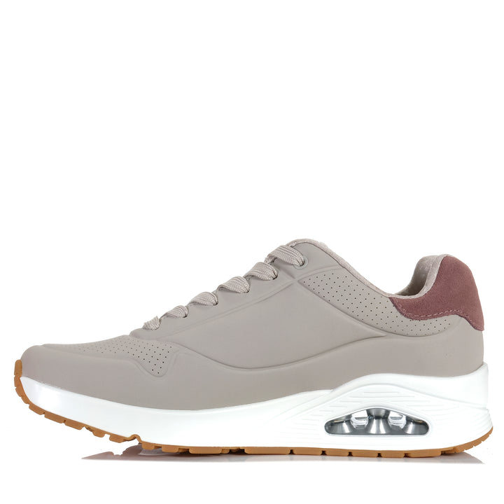 Skechers Uno - Suited On Air 183004 Taupe Mens Sneakers