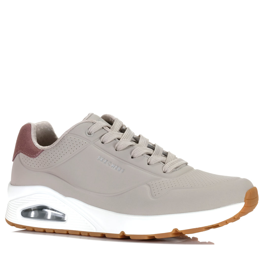 Skechers Uno - Suited On Air 183004 Taupe Mens Sneakers