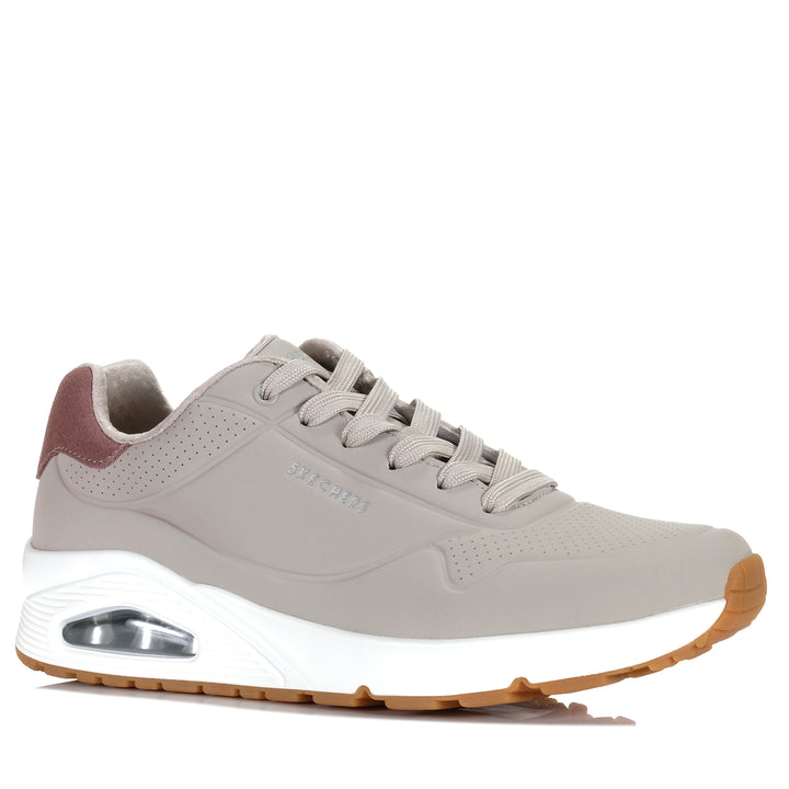 Skechers Uno - Suited On Air 183004 Taupe Mens Sneakers