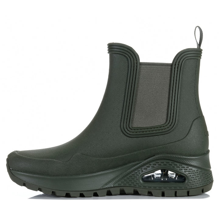 Skechers Uno Rugged - Dancing N The Rain 177183 Olive Womens Boots