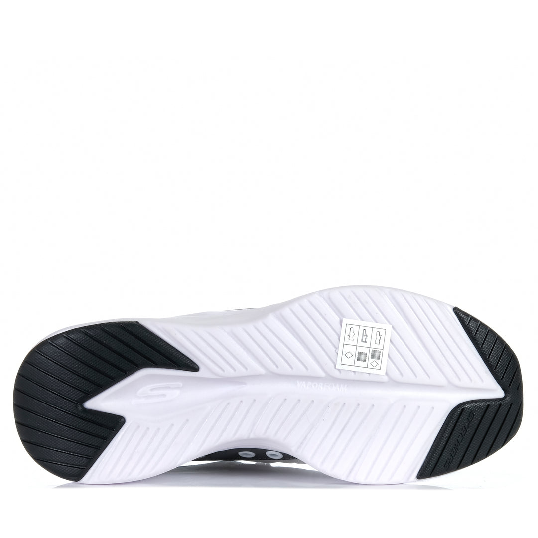 Skechers Vapor Foam - Contour Foam 150404 White/Black Womens Sneakers