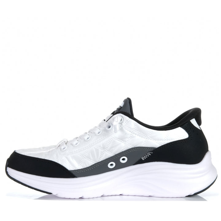 Skechers Vapor Foam - Contour Foam 150404 White/Black Womens Sneakers
