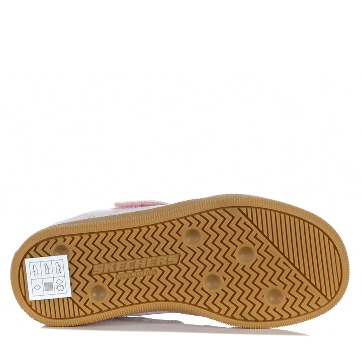 Skechers Zinger Street - Premier Vibe 310577L Light Pink Youth Shoes