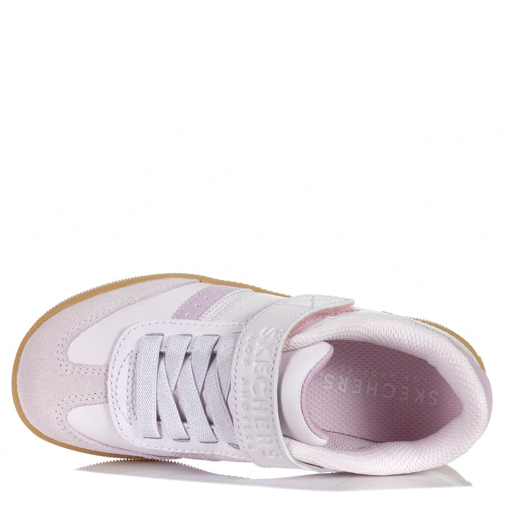 Skechers Zinger Street - Premier Vibe 310577L Light Pink Youth Shoes