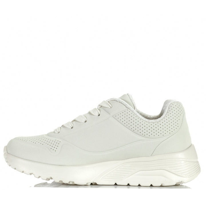 Skechers x JGoldcrown: Uno Lite - Metallic Love 314067L Youth Shoes