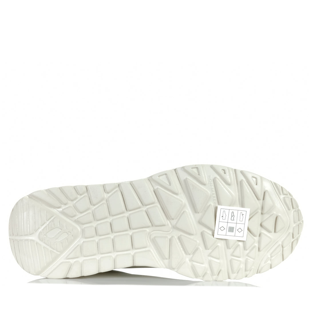 Skechers x JGoldcrown: Uno Lite - Metallic Love 314067L Youth Shoes