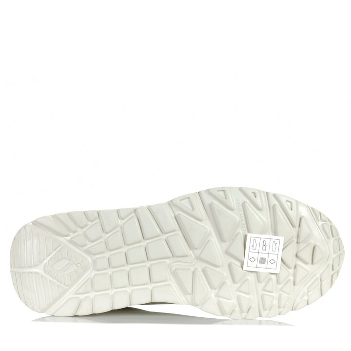 Skechers x JGoldcrown: Uno Lite - Metallic Love 314067L Youth Shoes