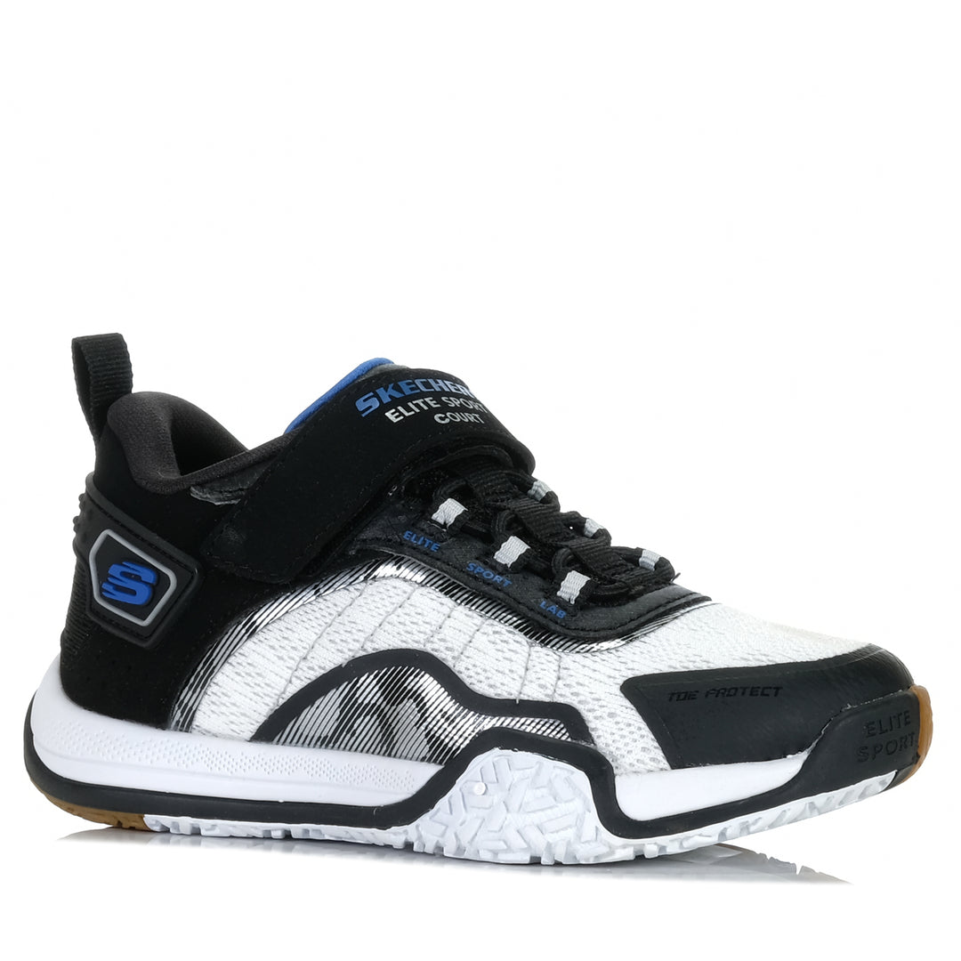 Skechers Kids' Skechers Elite Sport Court 403968L Black/White Youth Sports