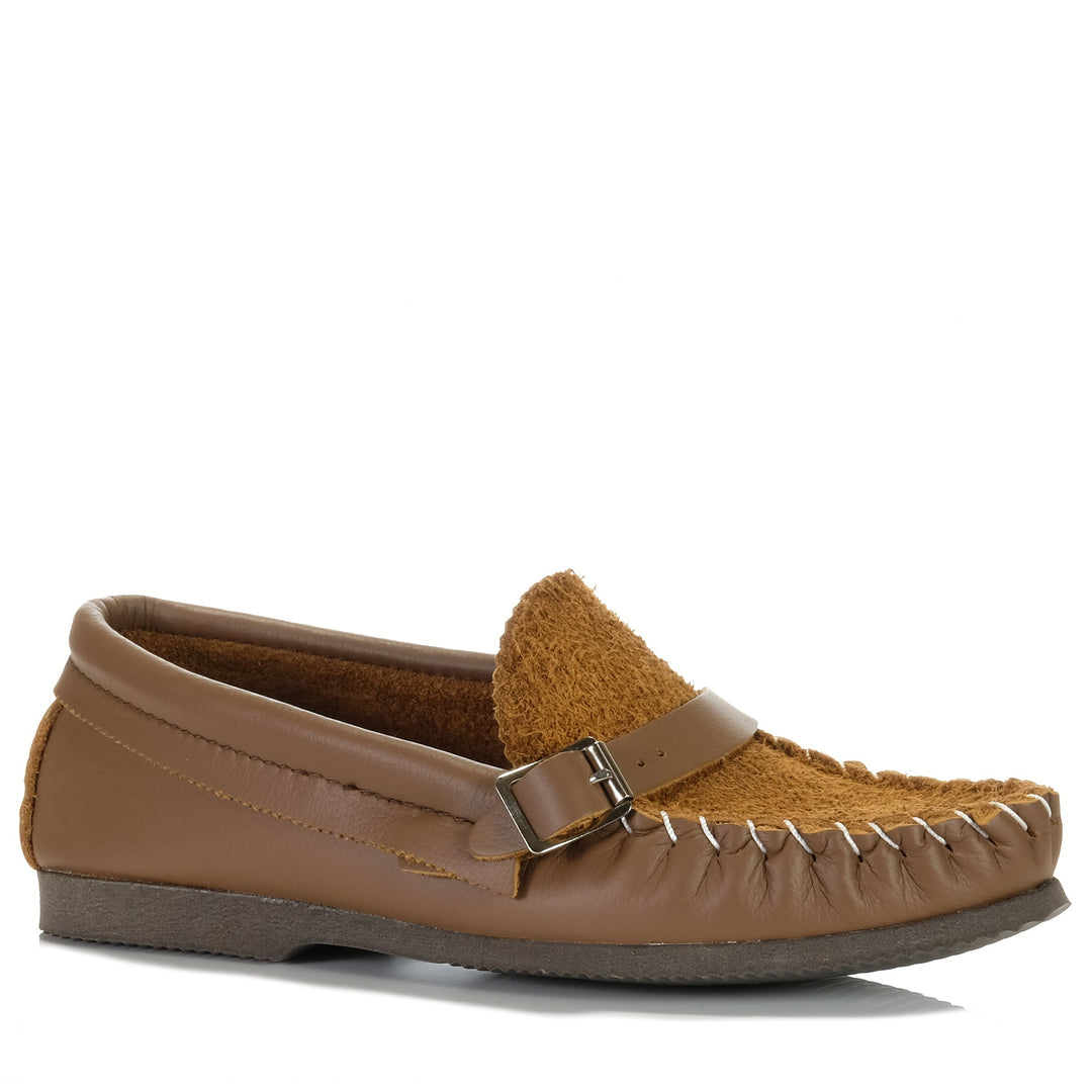 Stevens Men's Moccasin Mens Slippers