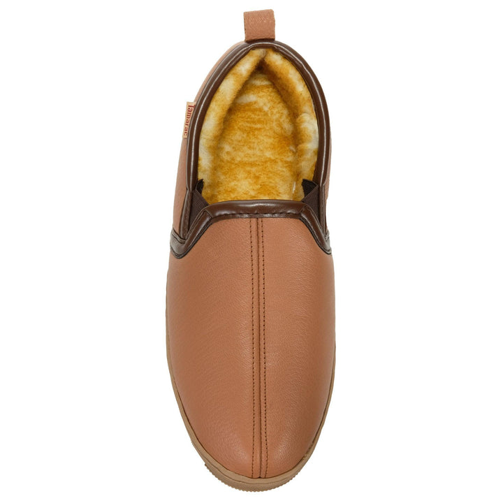 Tamarac 8015 Deer Skin, 10 US, 11 US, 12 US, 13 US, 7 US, 8 US, 9 US, brown, mens, slippers, tamarac