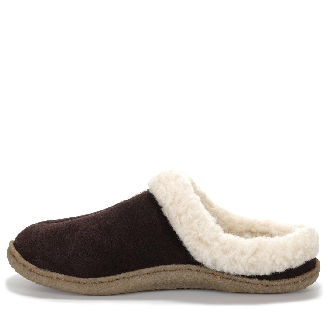 Tamarac Euro Clog Rootbeer Womens Slippers