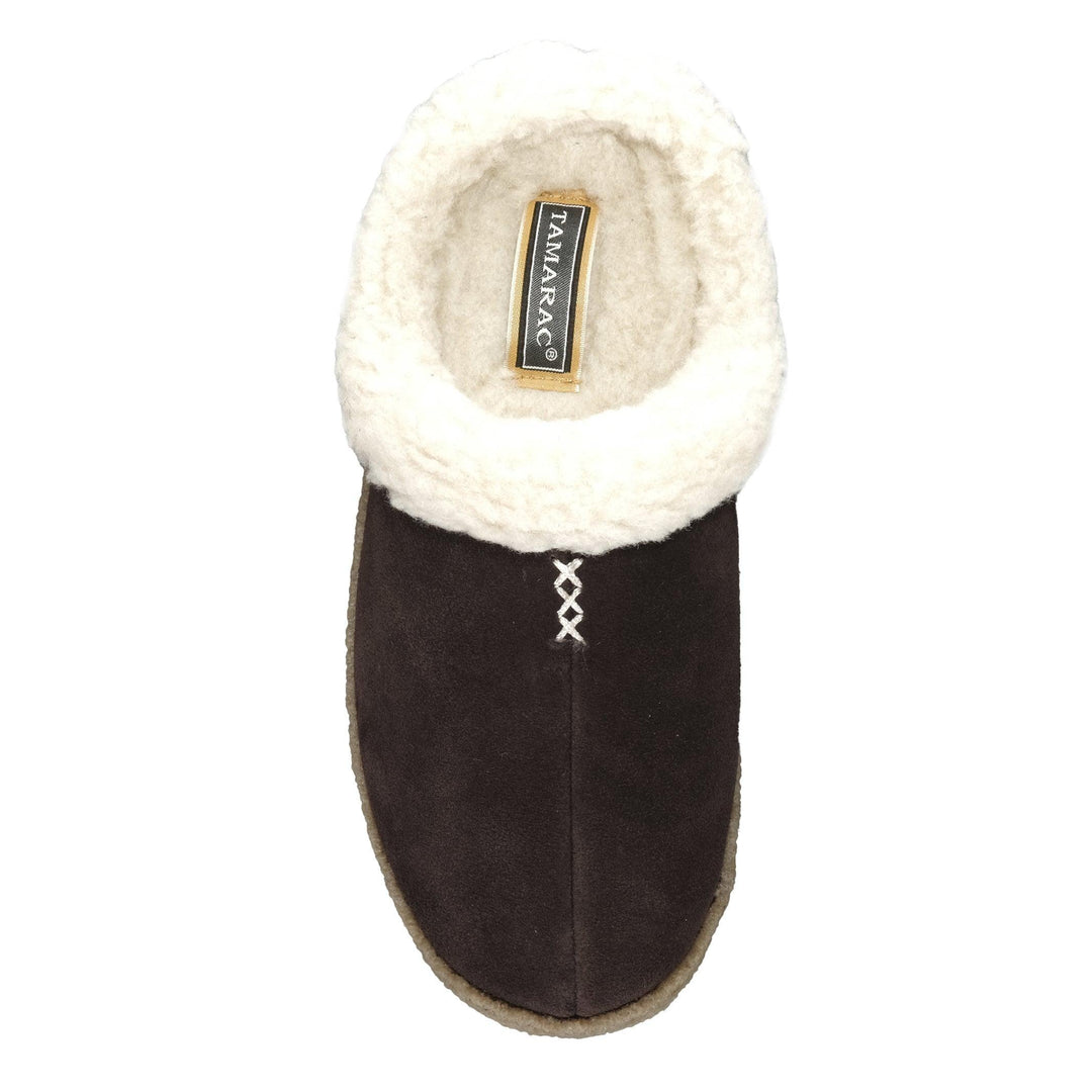 Tamarac Euro Clog Rootbeer Womens Slippers