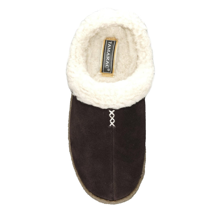 Tamarac Euro Clog Rootbeer Womens Slippers