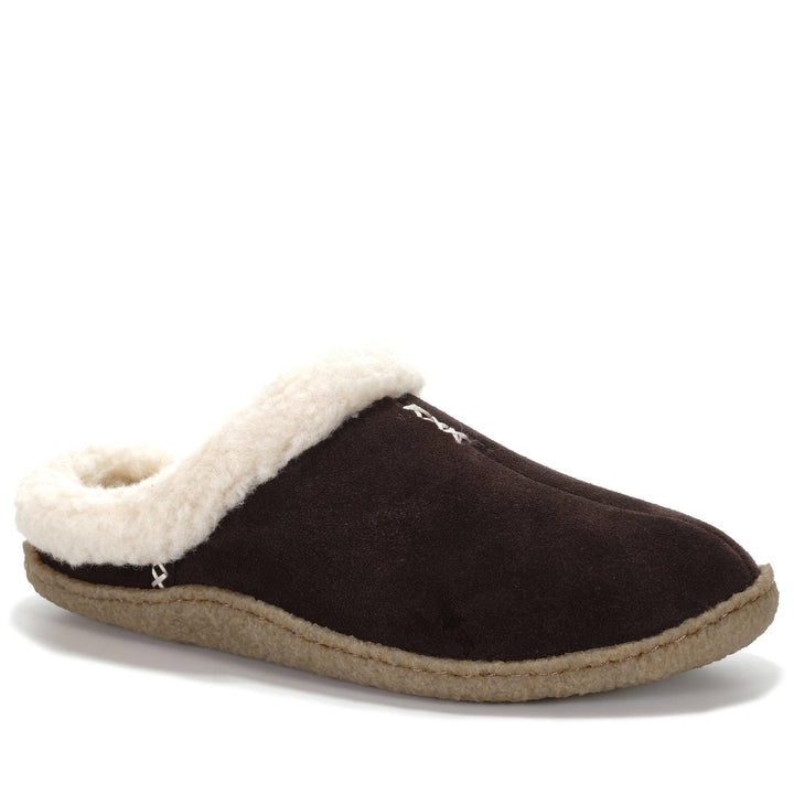 Tamarac Euro Clog Rootbeer Womens Slippers