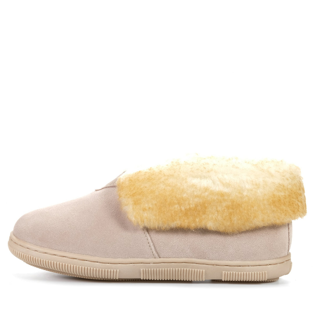 Tamarac Julie Sheepskin Sand Womens Slippers