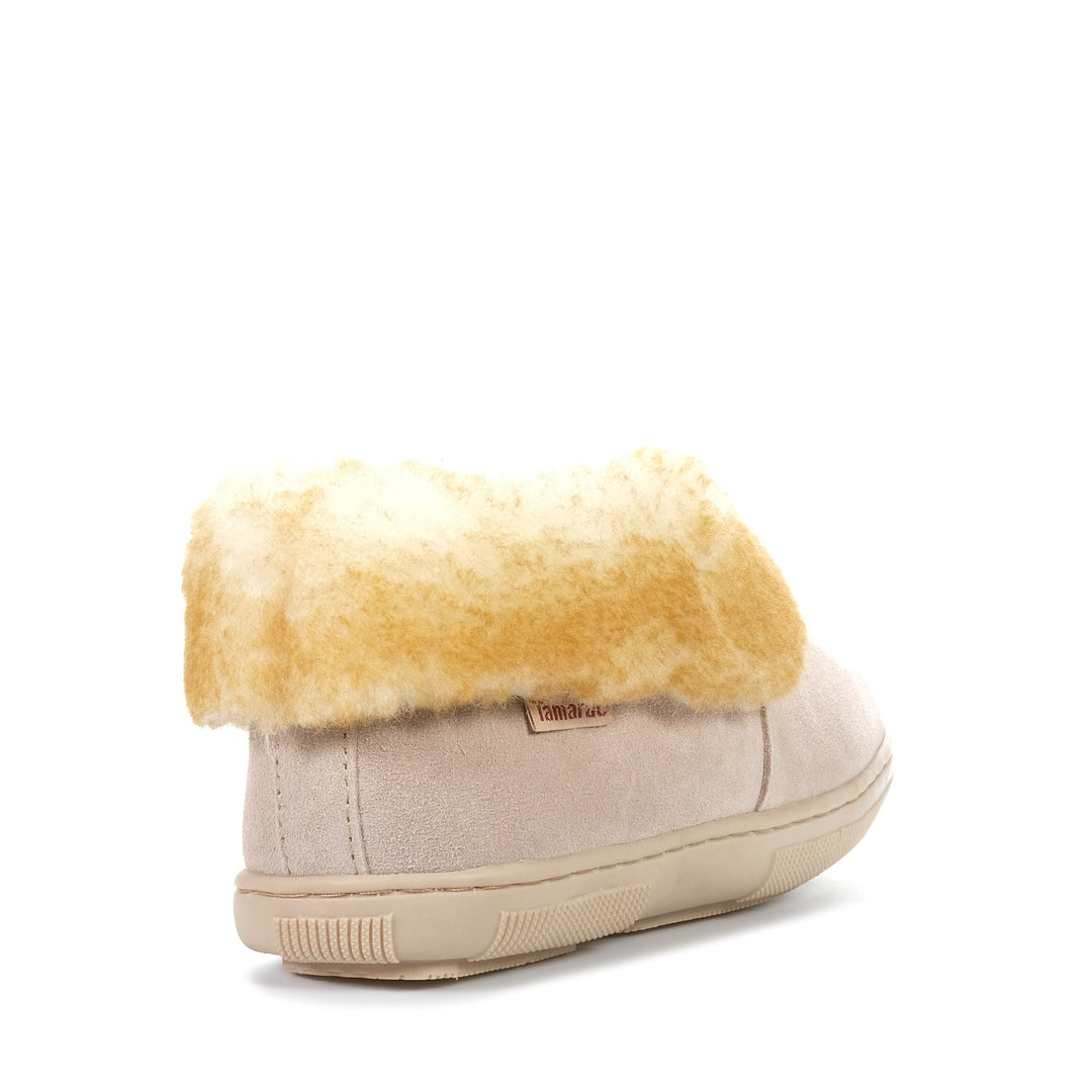 Tamarac Julie Sheepskin Sand Womens Slippers