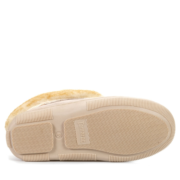 Tamarac Julie Sheepskin Sand Womens Slippers