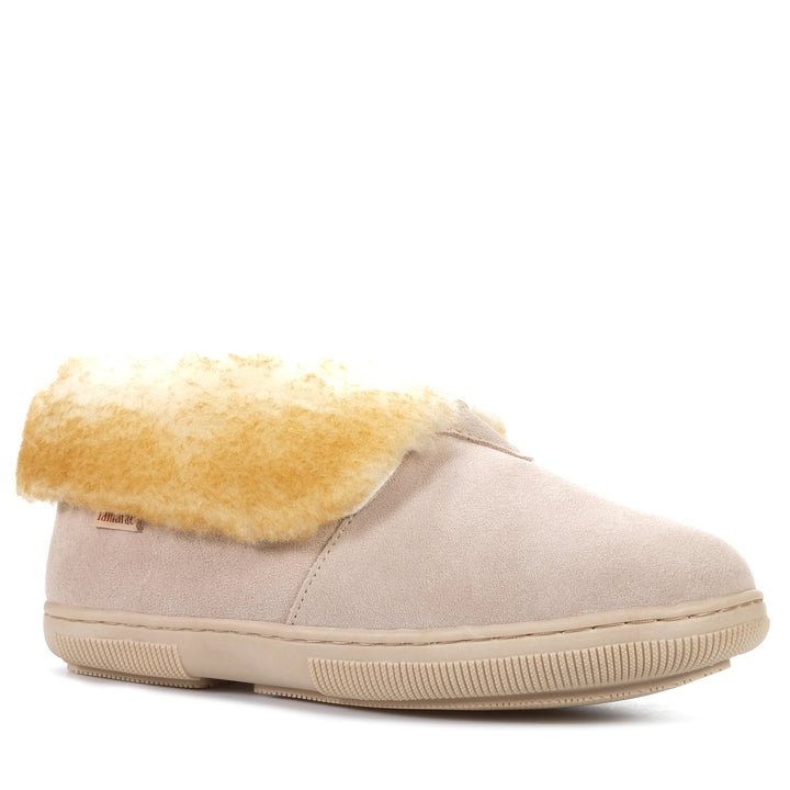 Tamarac Julie Sheepskin Sand Womens Slippers