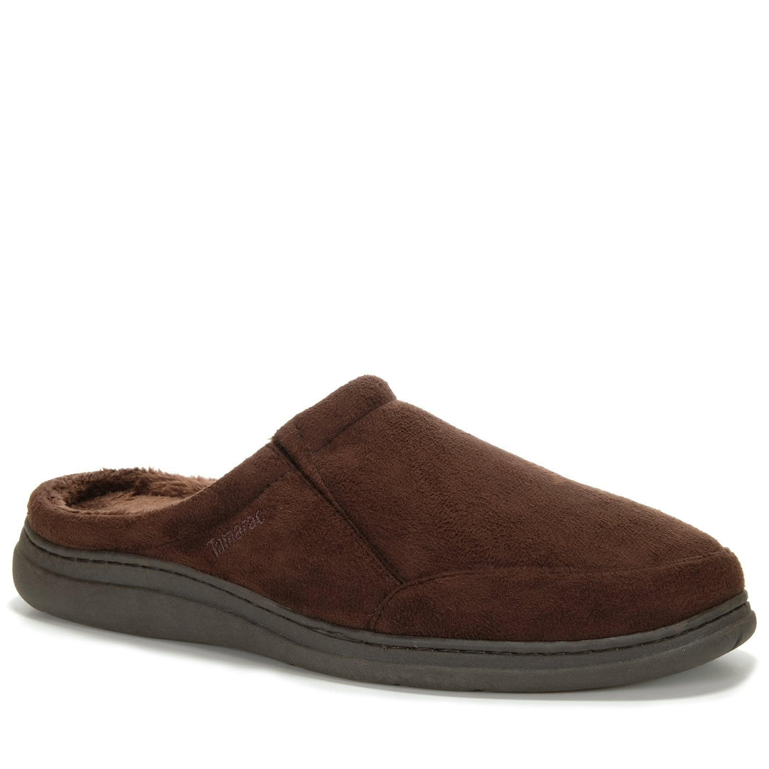 Tamarac Resort Clog Brown Mens Slippers