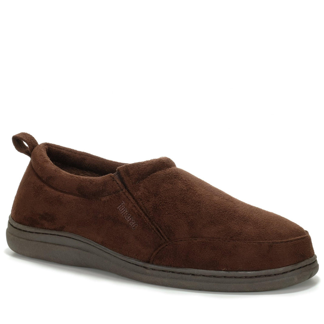 Tamarac Resort Slipper Brown Mens Slippers