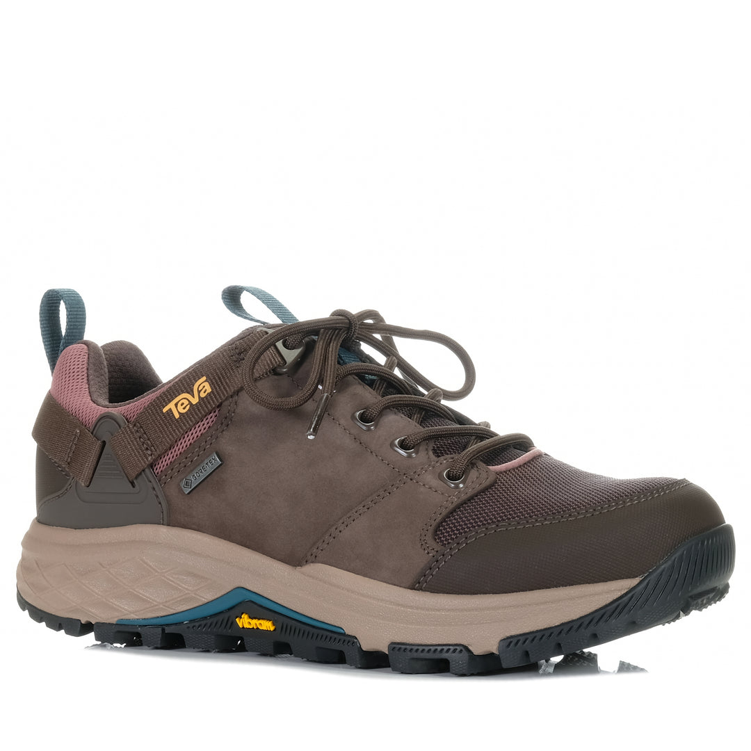 Teva Grandview GTX Low Brown, 10 US, 10.5 US, 11 US, 6.5 US, 7 US, 7.5 US, 8 US, 8.5 US, 9 US, 9.5 US, brown, hiking, multi, sports, Teva, walking, waterproof, womens