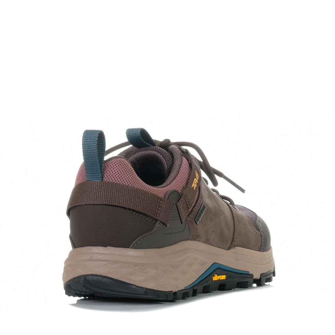 Teva Grandview GTX Low Brown, 10 US, 10.5 US, 11 US, 6.5 US, 7 US, 7.5 US, 8 US, 8.5 US, 9 US, 9.5 US, brown, hiking, multi, sports, Teva, walking, waterproof, womens