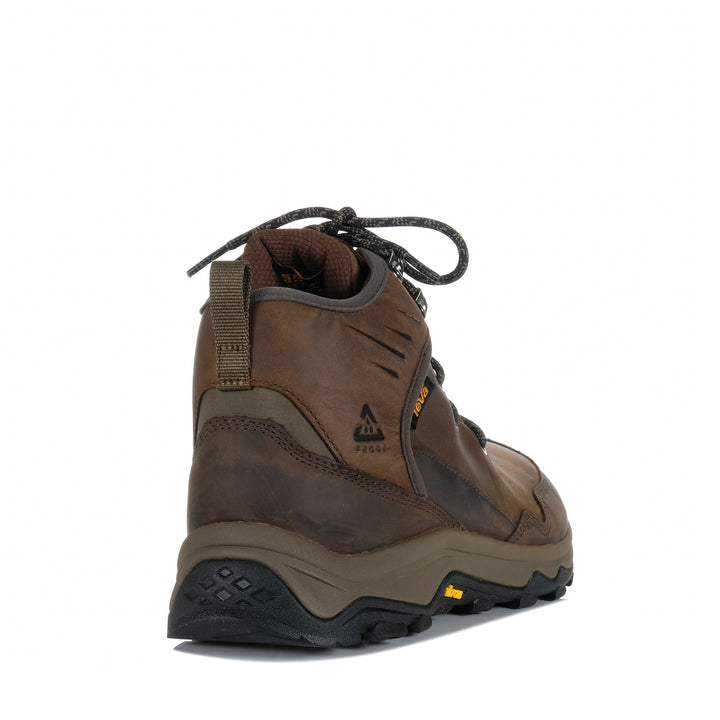 Teva Riva Mid RP Brown Mens Sports
