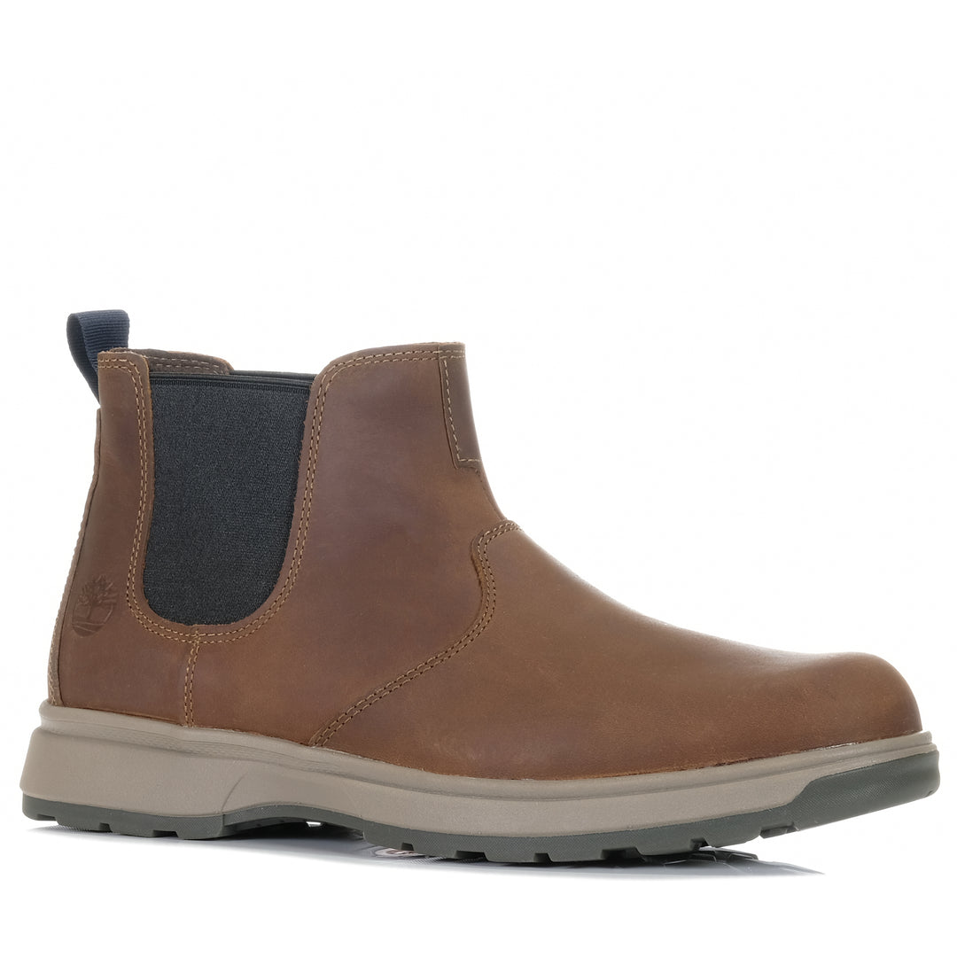 Timberland A5R8Z Atwells Ave Chelsea Medium Brown Mens Boots