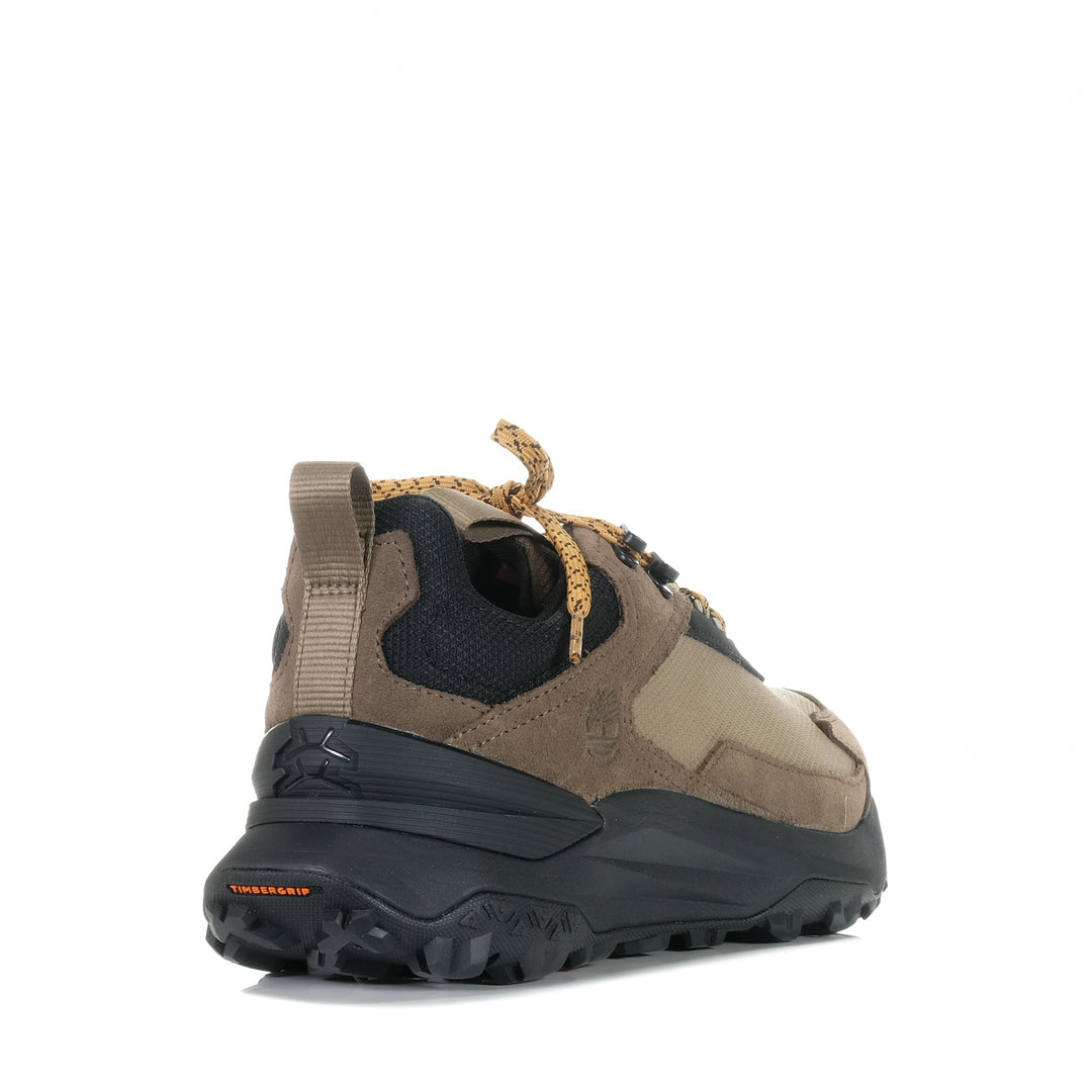 Timberland A6D9H Motion Access WP Low Beige Mesh Brown Mens Shoes