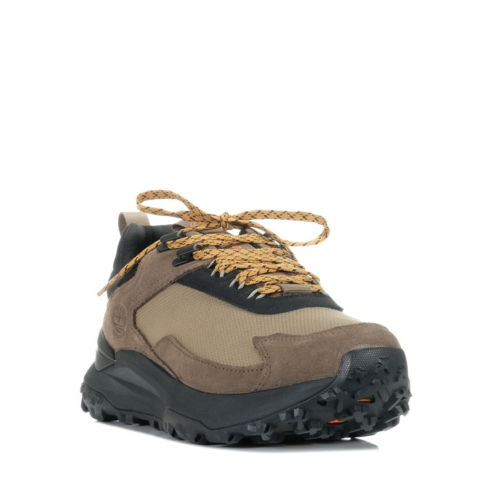Timberland A6D9H Motion Access WP Low Beige Mesh Brown Mens Shoes